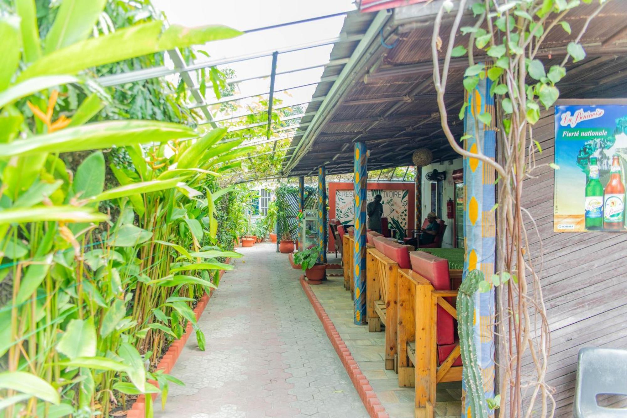 Residence Ivoire 科托努 外观 照片